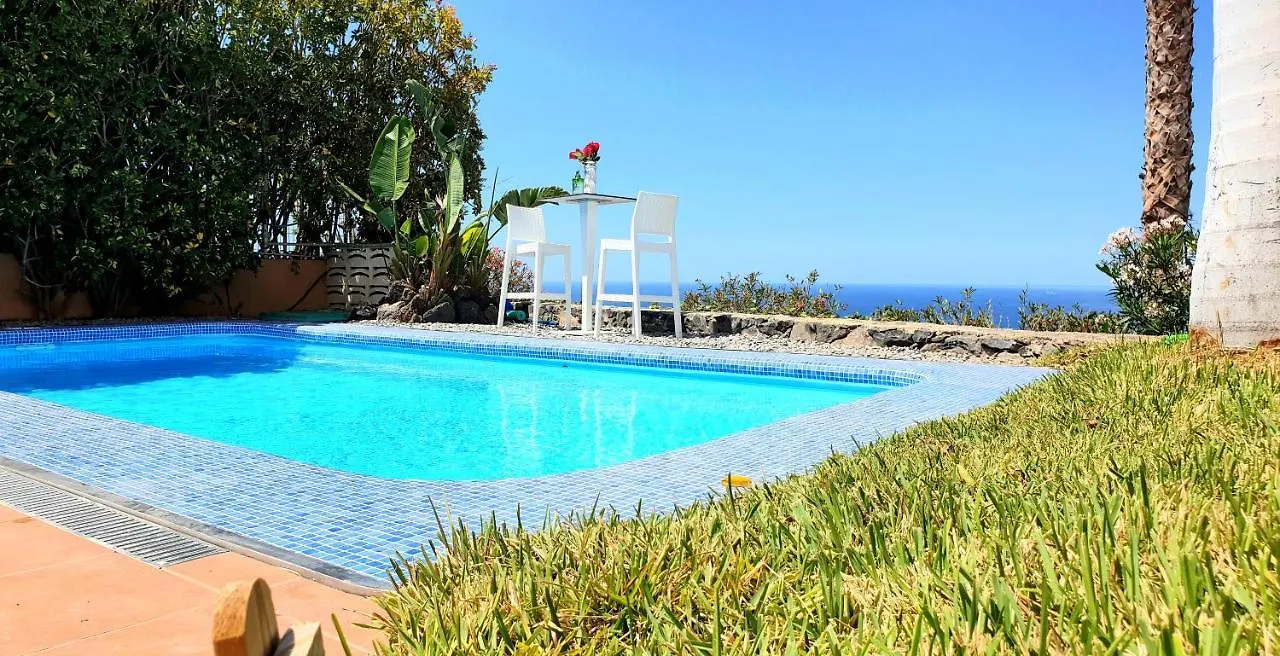 Exclusive Villa Golf Private Pool Costa Adeje  0*, Costa Adeje (Tenerife) Španělsko