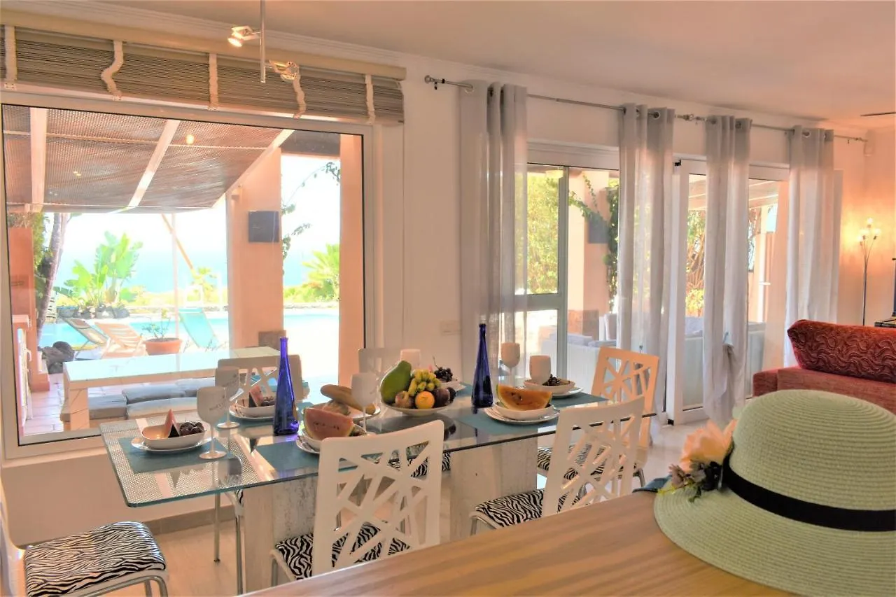 Exclusive Villa Golf Private Pool Costa Adeje