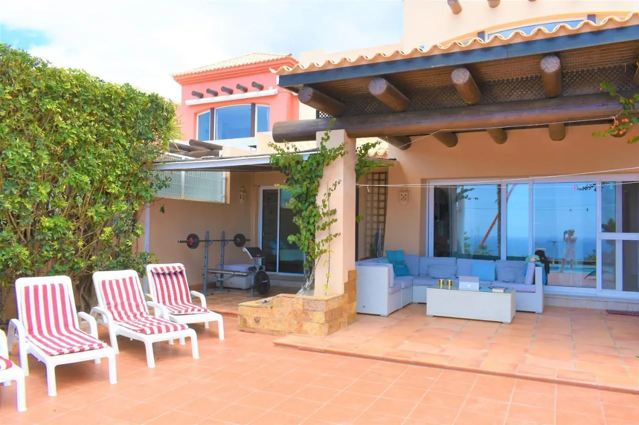 Exclusive Villa Golf Private Pool Costa Adeje