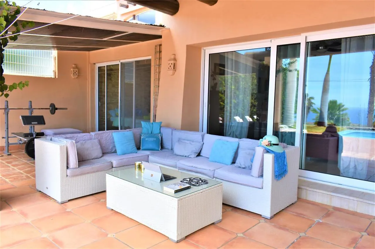 Exclusive Villa Golf Private Pool Costa Adeje