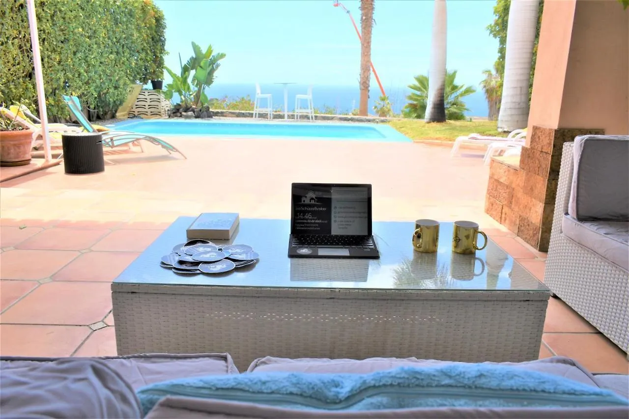 Exclusive Villa Golf Private Pool Costa Adeje   Costa Adeje (Tenerife)