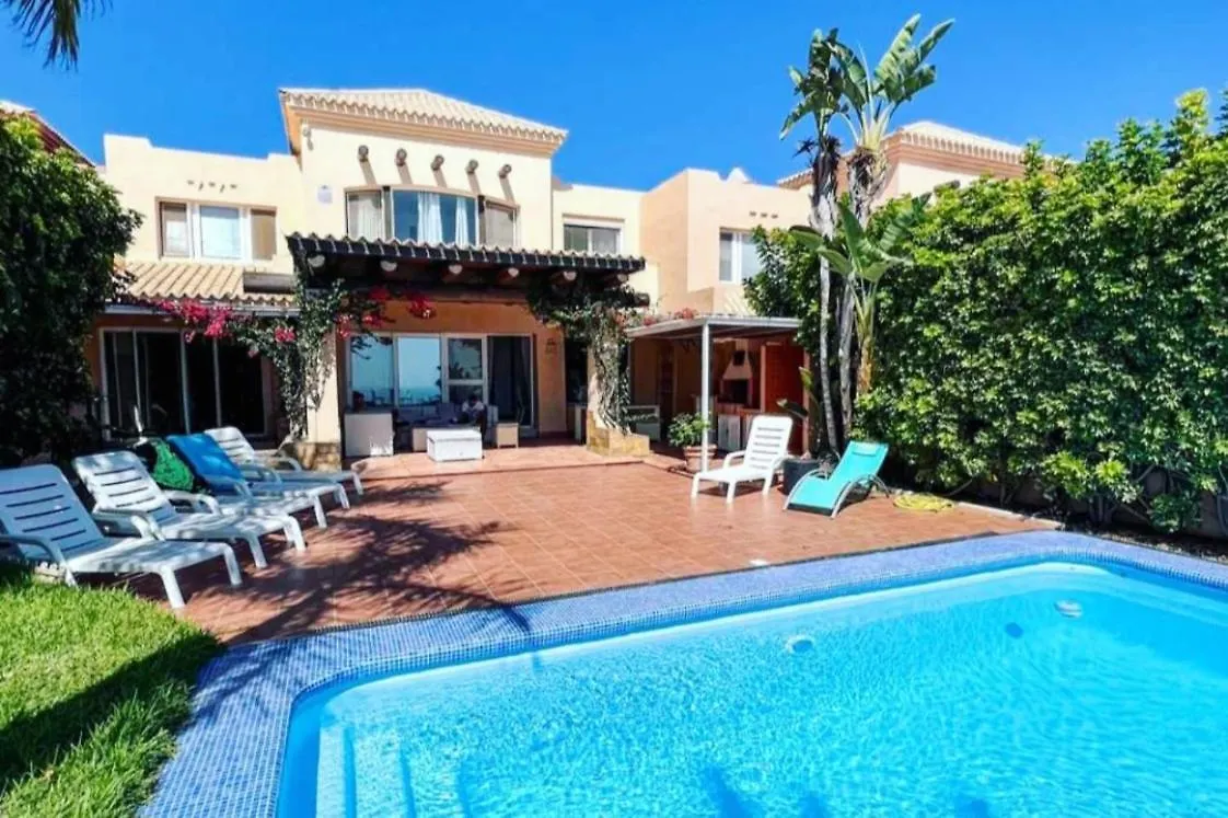 Exclusive Villa Golf Private Pool Costa Adeje